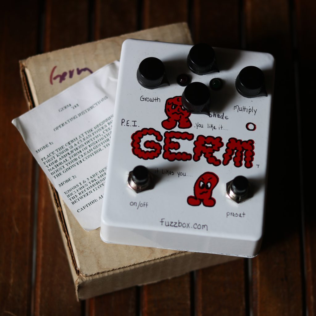 商品番号:127<br>2000'S<br>Prescription<br> Electronics Inc. <br> GERM<br>White / 4-Knob Version<br>Deadstock / Full Kit<br>¥77,000(税込) 1