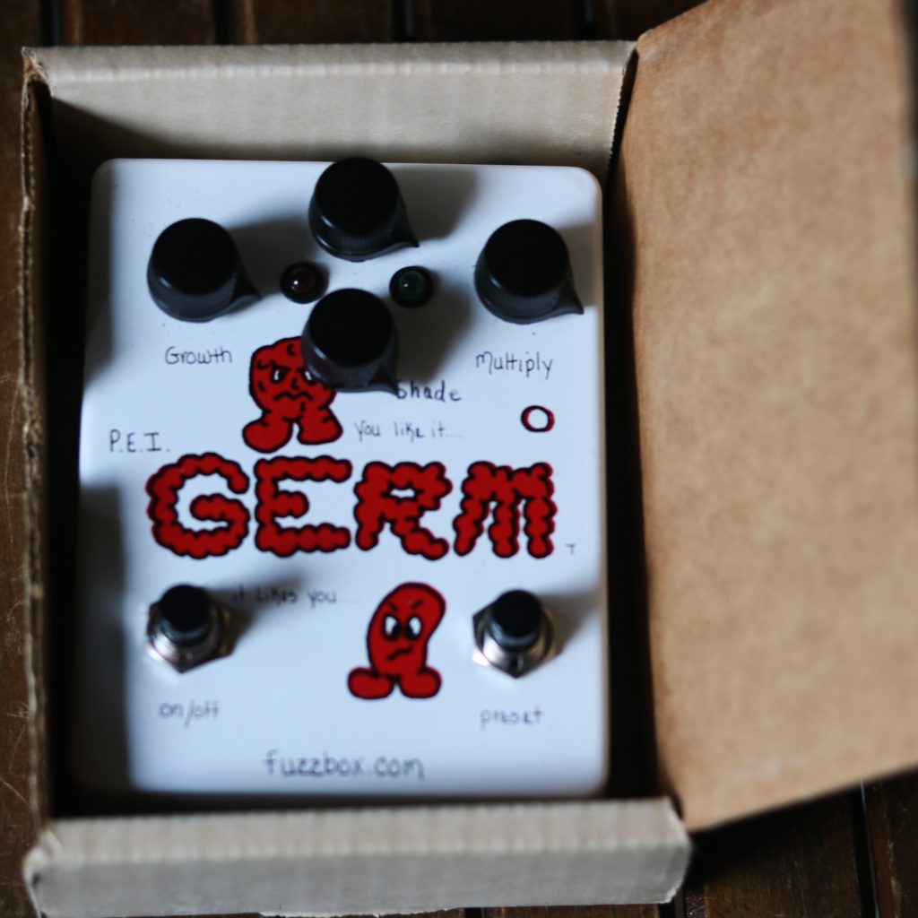 商品番号:127<br>2000'S<br>Prescription<br> Electronics Inc. <br> GERM<br>White / 4-Knob Version<br>Deadstock / Full Kit<br>¥77,000(税込) 2