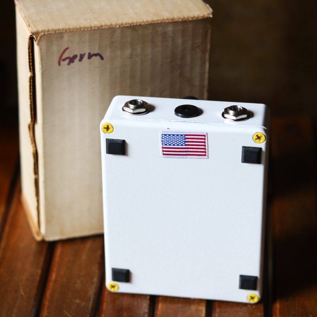 商品番号:127<br>2000'S<br>Prescription<br> Electronics Inc. <br> GERM<br>White / 4-Knob Version<br>Deadstock / Full Kit<br>¥77,000(税込) 3