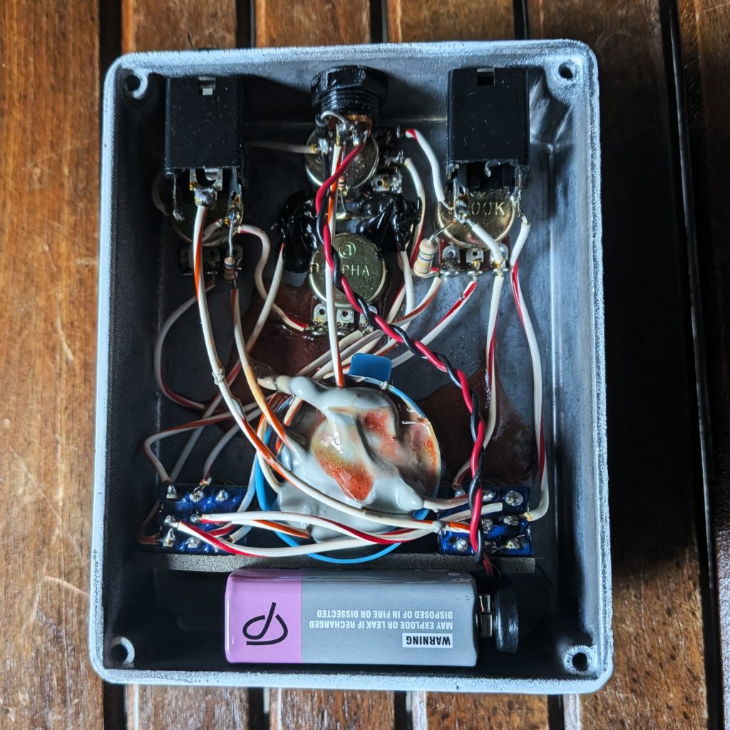 商品番号:127<br>2000'S<br>Prescription<br> Electronics Inc. <br> GERM<br>White / 4-Knob Version<br>Deadstock / Full Kit<br>¥77,000(税込) 6